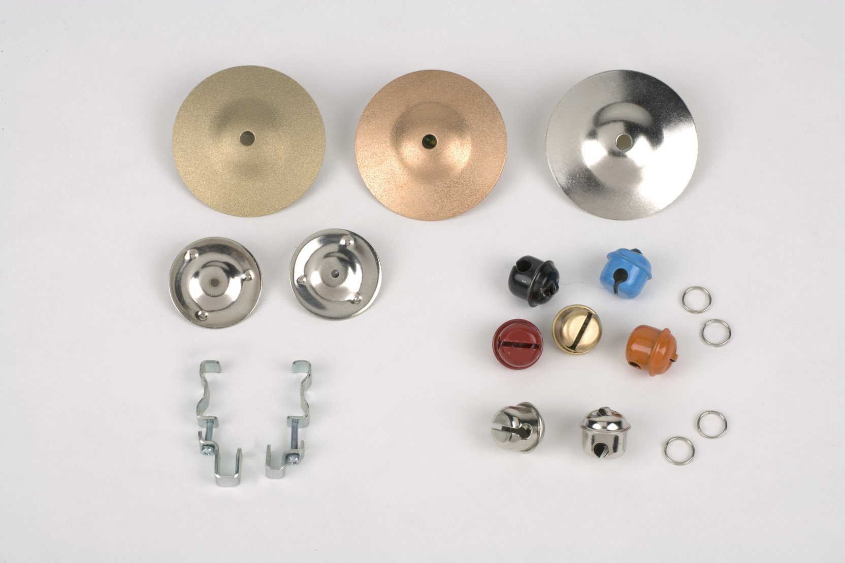 Minuterie metalliche utilizzate nelle lavorazioni