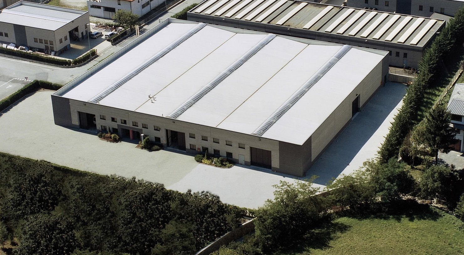 Stabilimento Leucoplast a Ballabio
